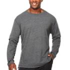Msx By Michael Strahan Long Sleeve Crew Neck T-shirt-big And Tall