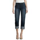 Liz Claiborne Boyfriend Denim Pant - Tall