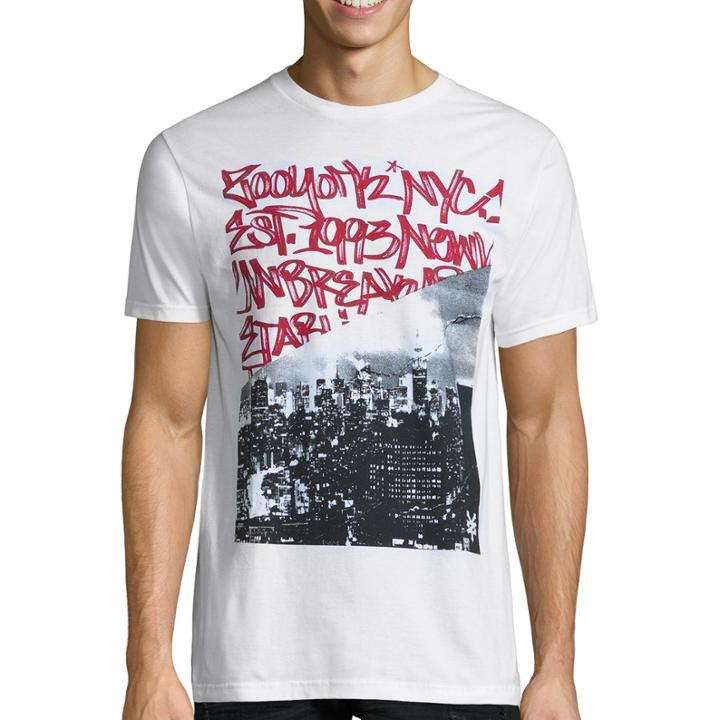 Zoo York Divider Tee Short Sleeve Graphic T-shirt