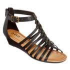 A.n.a Grate Low-wedge Strap Sandals