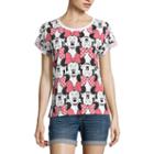 Mighty Fine. Short Sleeve Minnie Mouse Graphic T-shirt