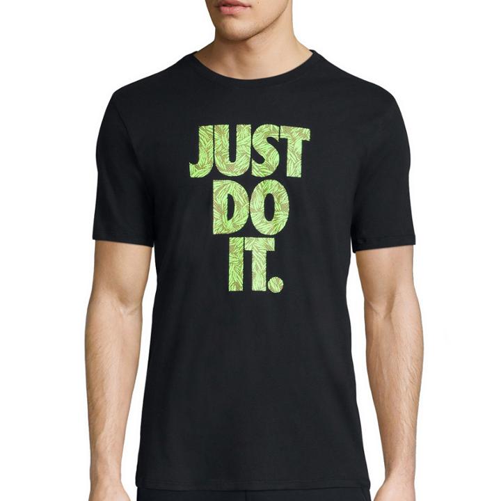 Nike Short-sleeve Jdi Tropical Store Tee