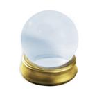 Crystal Ball With Stand