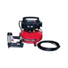 Porter Cable 2 Brad Nailer Compressor Combo Kit