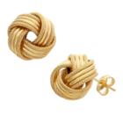 Made In Italy 14k Gold Stud Earrings