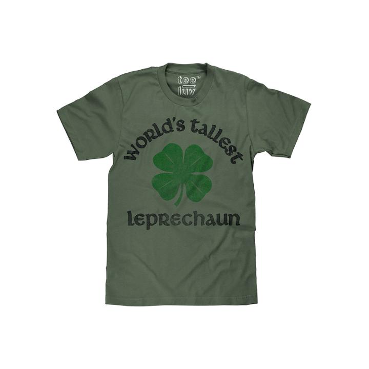 St. Patty's Worlds Tallest Leprechaun