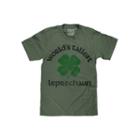 St. Patty's Worlds Tallest Leprechaun
