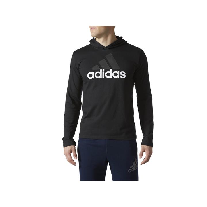 Adidas Long Sleeve Knit Hoodie