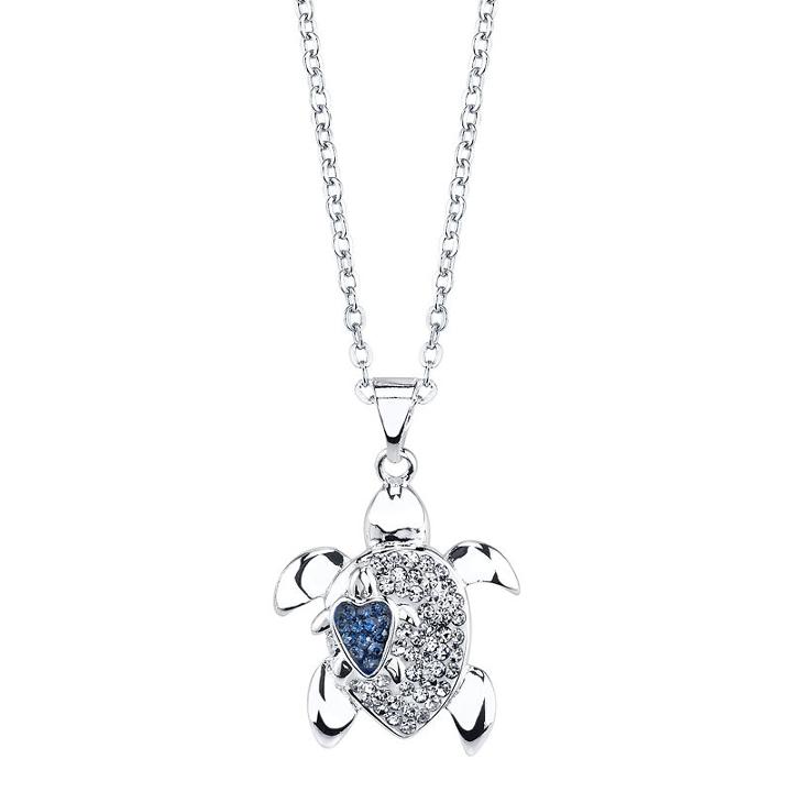 Sparkle Allure Womens Multi Color Pendant Necklace