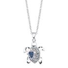 Sparkle Allure Womens Multi Color Pendant Necklace