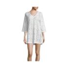 A.n.a V-neck Crochet Coverup