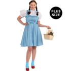 The Wizard Of Oz Dorothy Adult Plus Costume