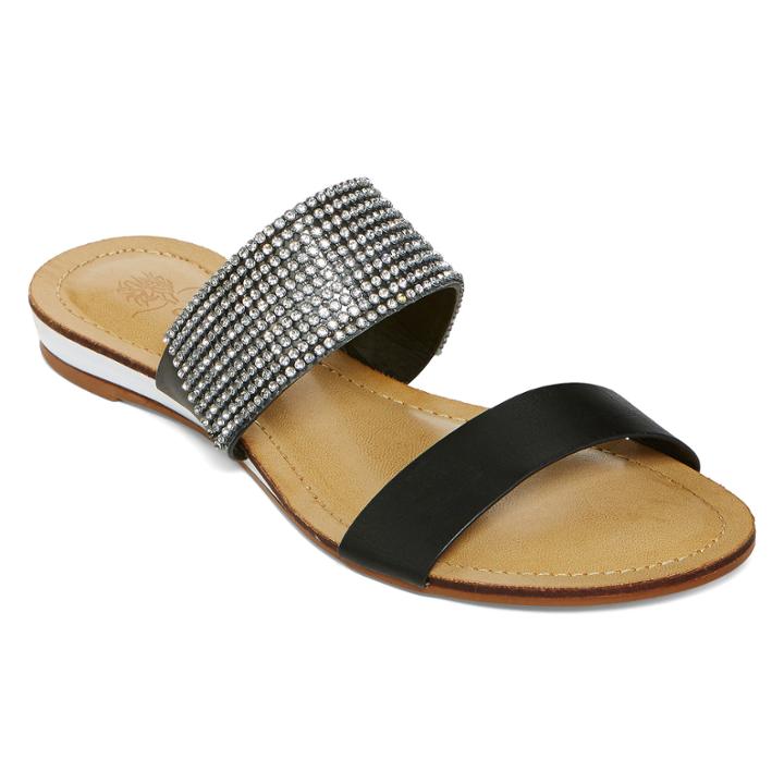 Gc Shoes Jeweled Shower Sandals