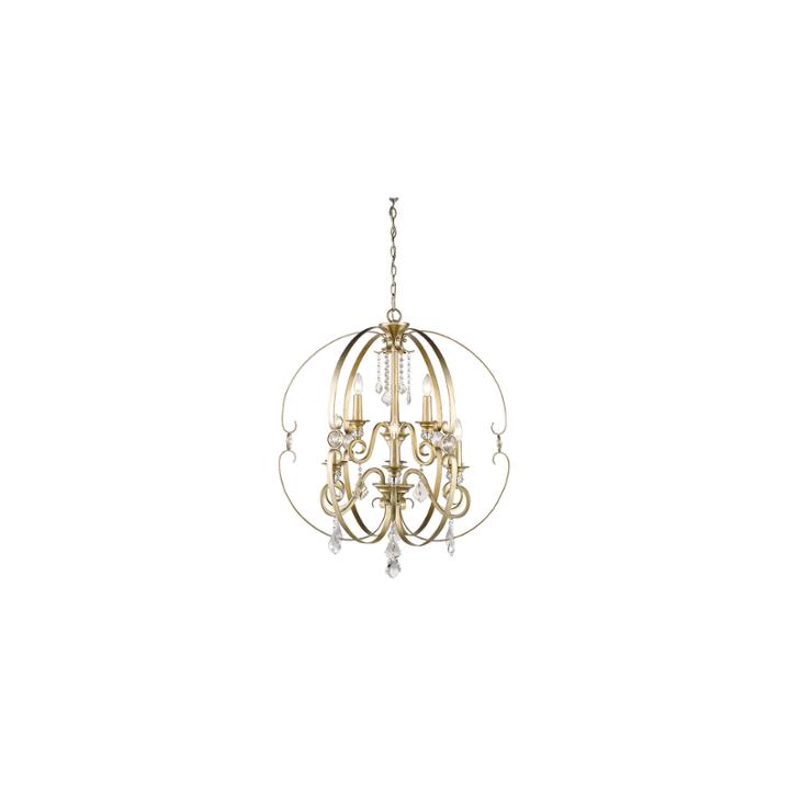 Ella 2-tier 9-light Chandelier