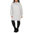 Tracee Ellis Ross For Jcp Rejoice Long Sleeve Turtle Neck Sweater Tunic - Plus