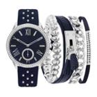 Womens Blue Strap Bracelet Watch-jc2383s569-007