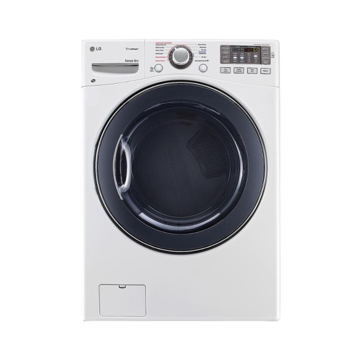 Lg 7.4 Cu. Ft. Ultra Large Capacity Steamdryer&trade; With Nfc Tag On Technology - Dlex3570w