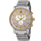 Hampton Hill Mens Silver Tone Strap Watch-j-56ttg