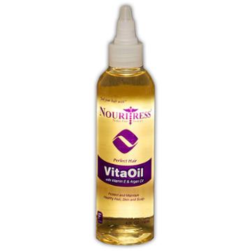 Nouritress Vitaoil Hair Oil - 4 Oz.