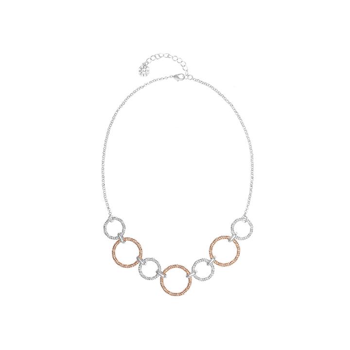 Monet Two-tone Collar Necklace