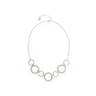 Monet Two-tone Collar Necklace