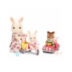 Calico Critters Of Cloverleaf Corners Apple And Jake's Ride 'n Play