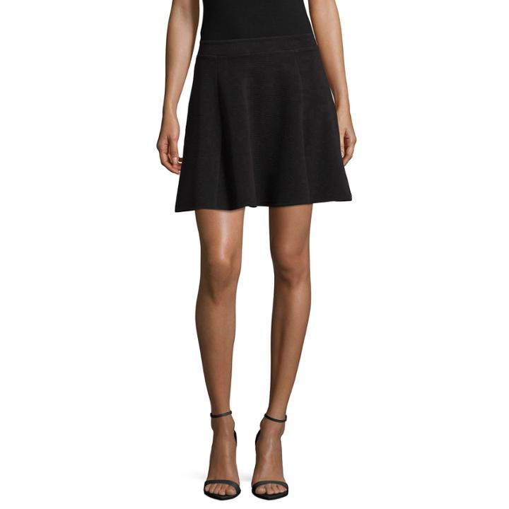Decree Knit Skater Skirt Juniors