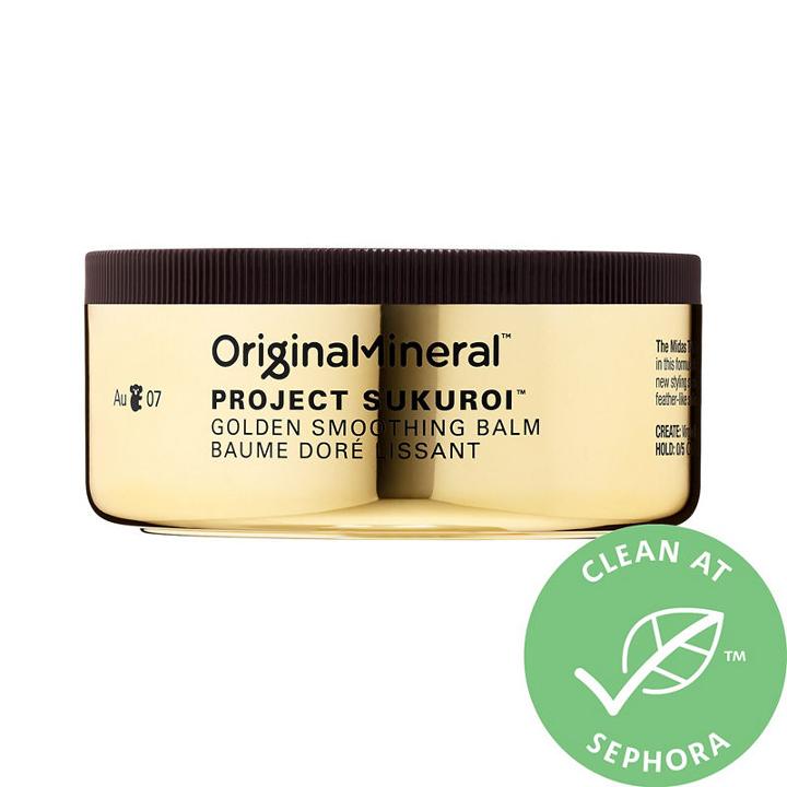 O & M Project Sukuroi Golden Smoothing Balm