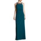 Scarlett Sleeveless Fitted Gown - Tall