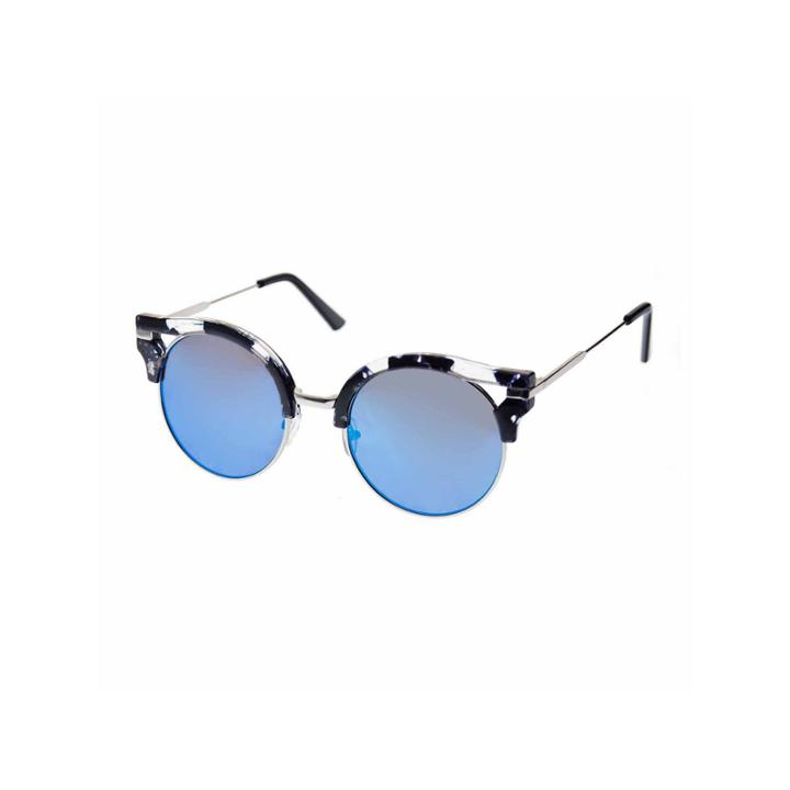 Bisou Bisou Round Uv Protection Sunglasses