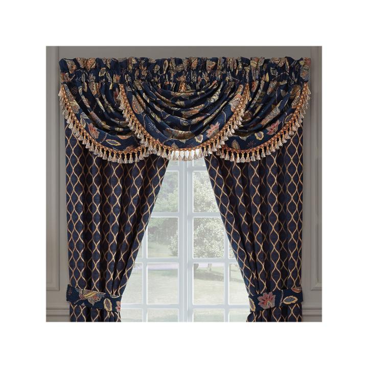 Croscill Classics Julien Rod-pocket Waterfall Valance