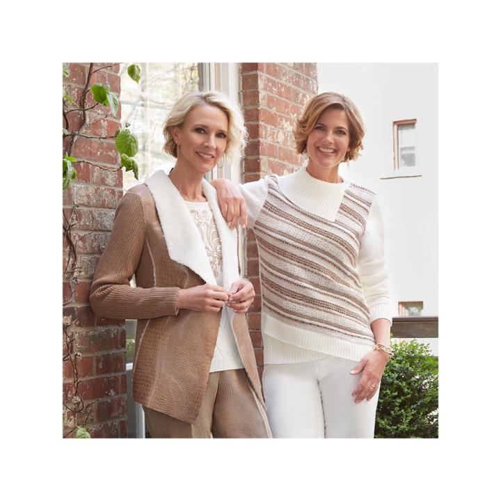 Alfred Dunner Twilight Point Moleskin Jacket