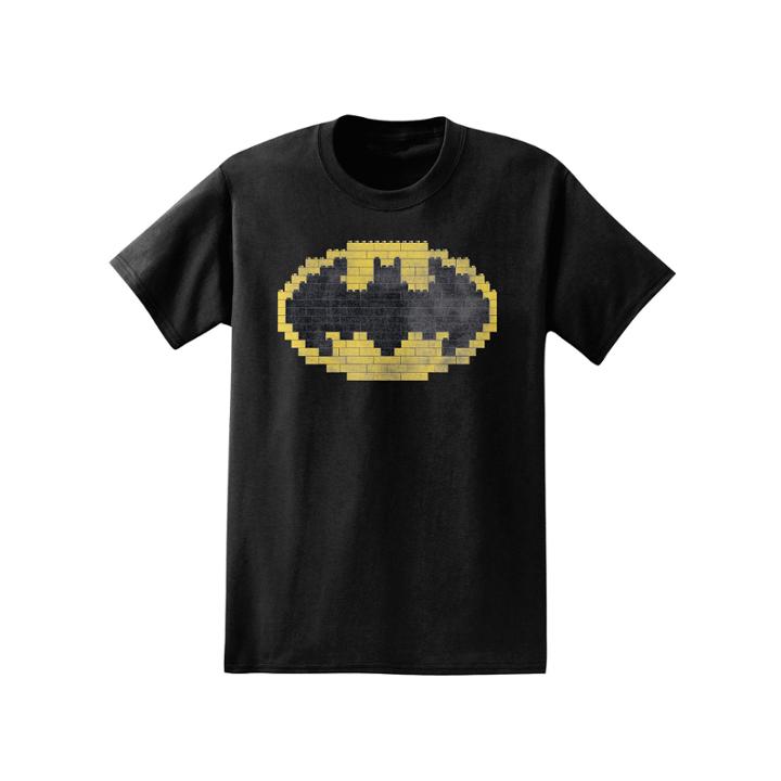 Short Sleeve Batman Graphic T-shirt