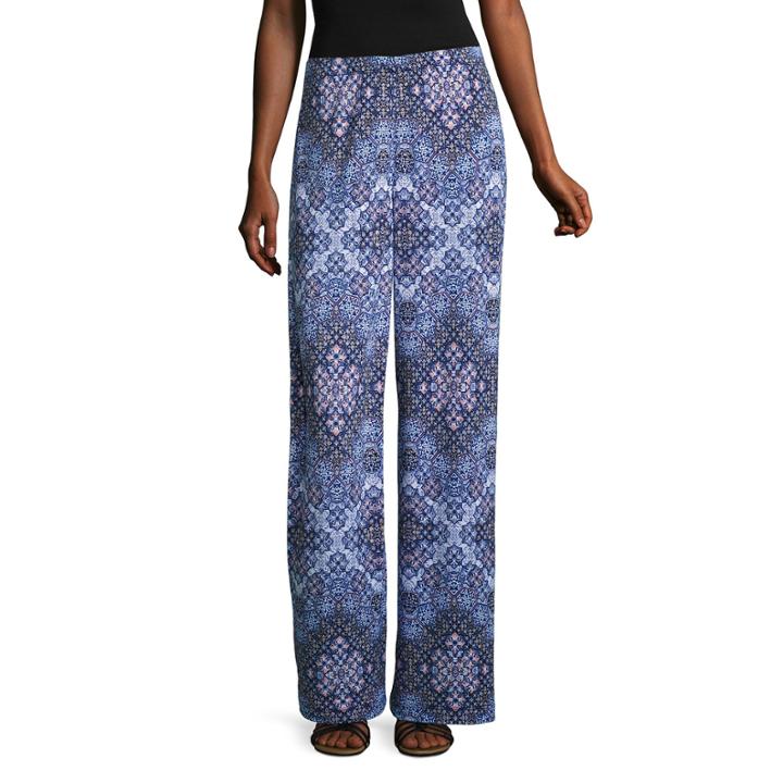 Alyx Pattern Palazzo Pants