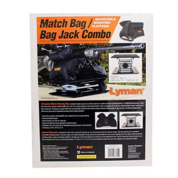 Lyman Match Bag & Scissor Lift Combo Kit