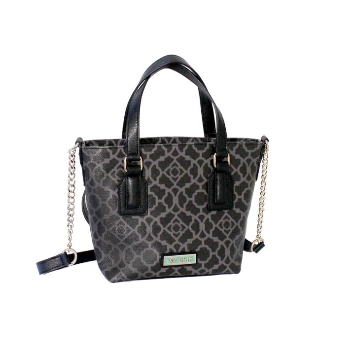 Waverly Lattice Small Satchel