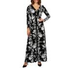24/7 Comfort Apparel Grace Maxi Dress