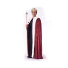 King Robe Burgundy Adult Costume