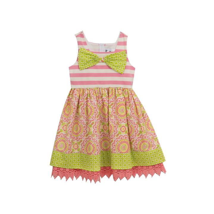 Rare Editions Sleeveless Sundress - Preschool