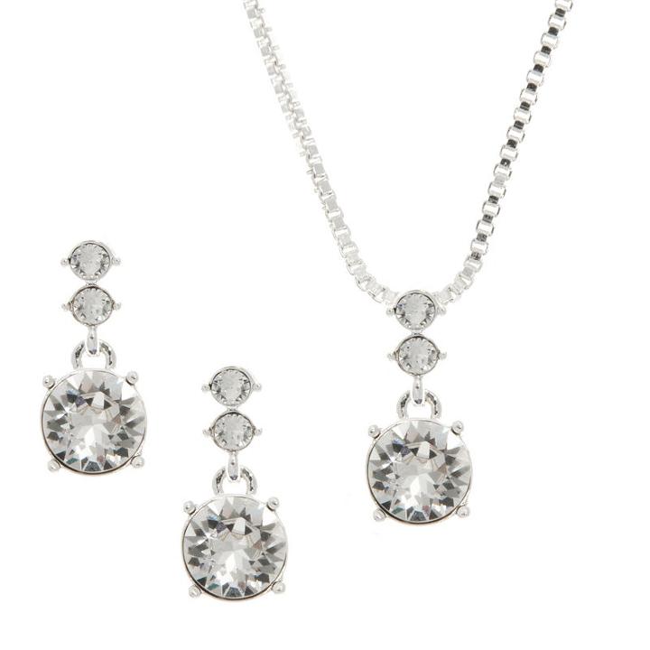 Gloria Vanderbilt Womens 2-pc. Brass Jewelry Set