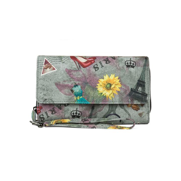 Mundi Big Fat Dressed For Paris Wallet
