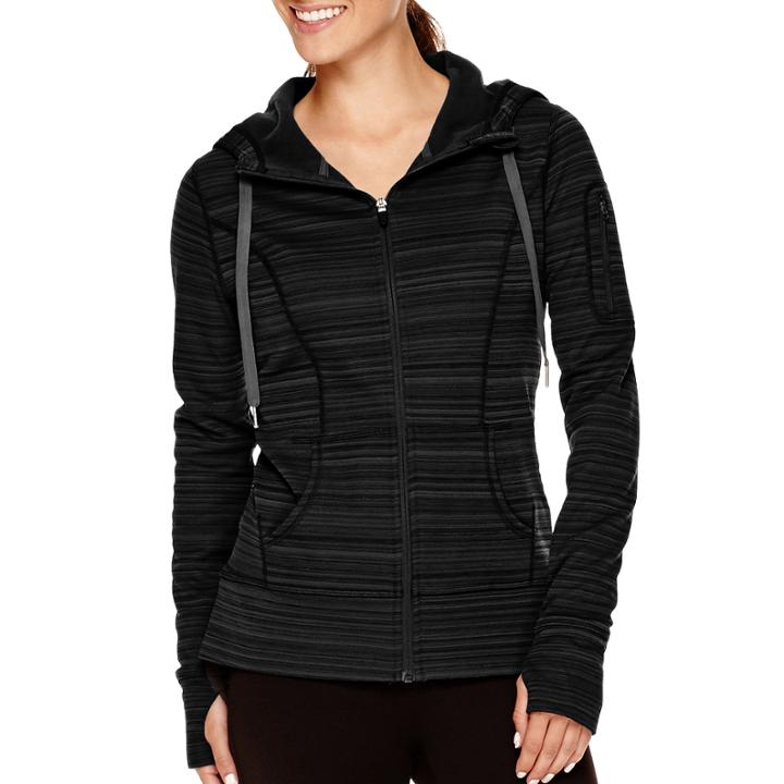 Xersion&trade; Technical Fleece Jacket - Tall