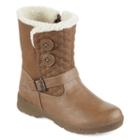Totes Jennifer Short Quilted Winter Boots