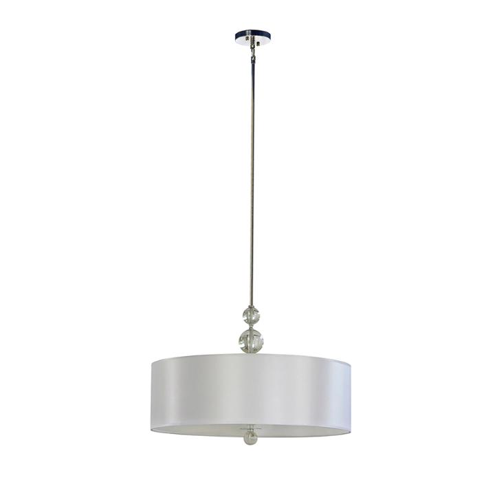 Charlotte 4-light Chrome Chandelier