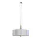 Charlotte 4-light Chrome Chandelier