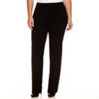 Worthington Wide-waistband Slim-leg Pants - Plus