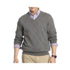 Izod Fine Gauge Argyle Sweater