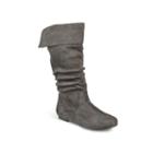 Journee Collection Shelley Wide Calf Boots