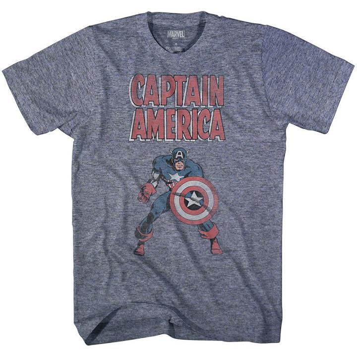 Captain Americano Graphic Tee