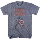 Captain Americano Graphic Tee